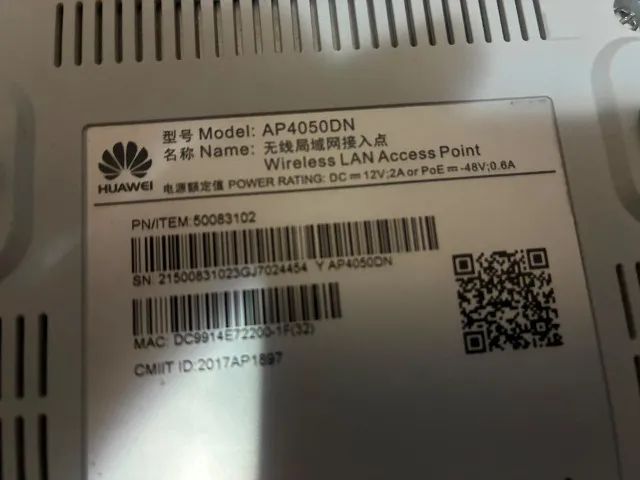 Access Point HAUWEI 4050DN + POE Cisco 48V - Foto 2