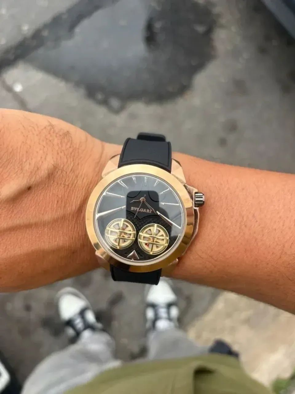 Relogio bvlgari batman - Foto 2