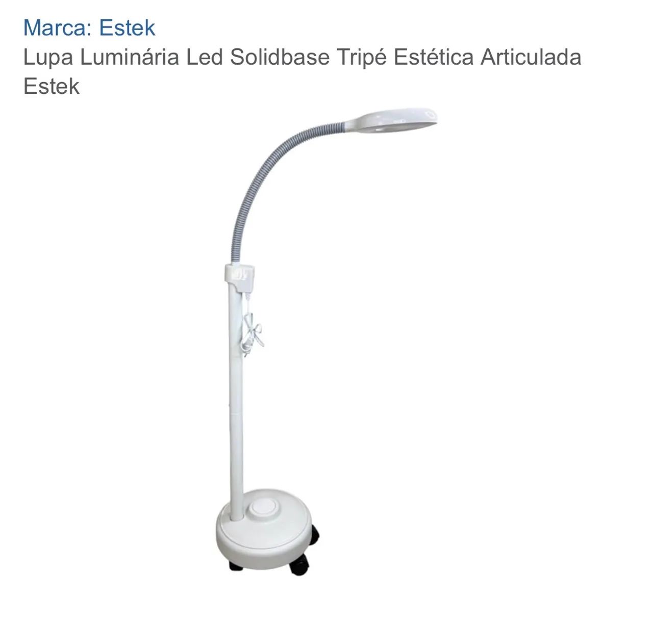 Luminária Estek estética ou podologia - Foto 4