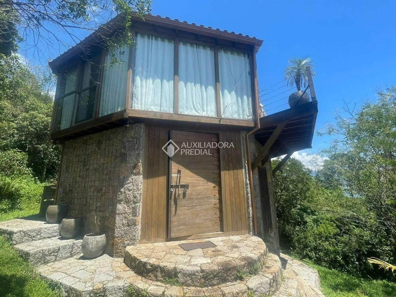Casa rústica de 1 Dormitório no Ribeirão da Ilha - Foto 4