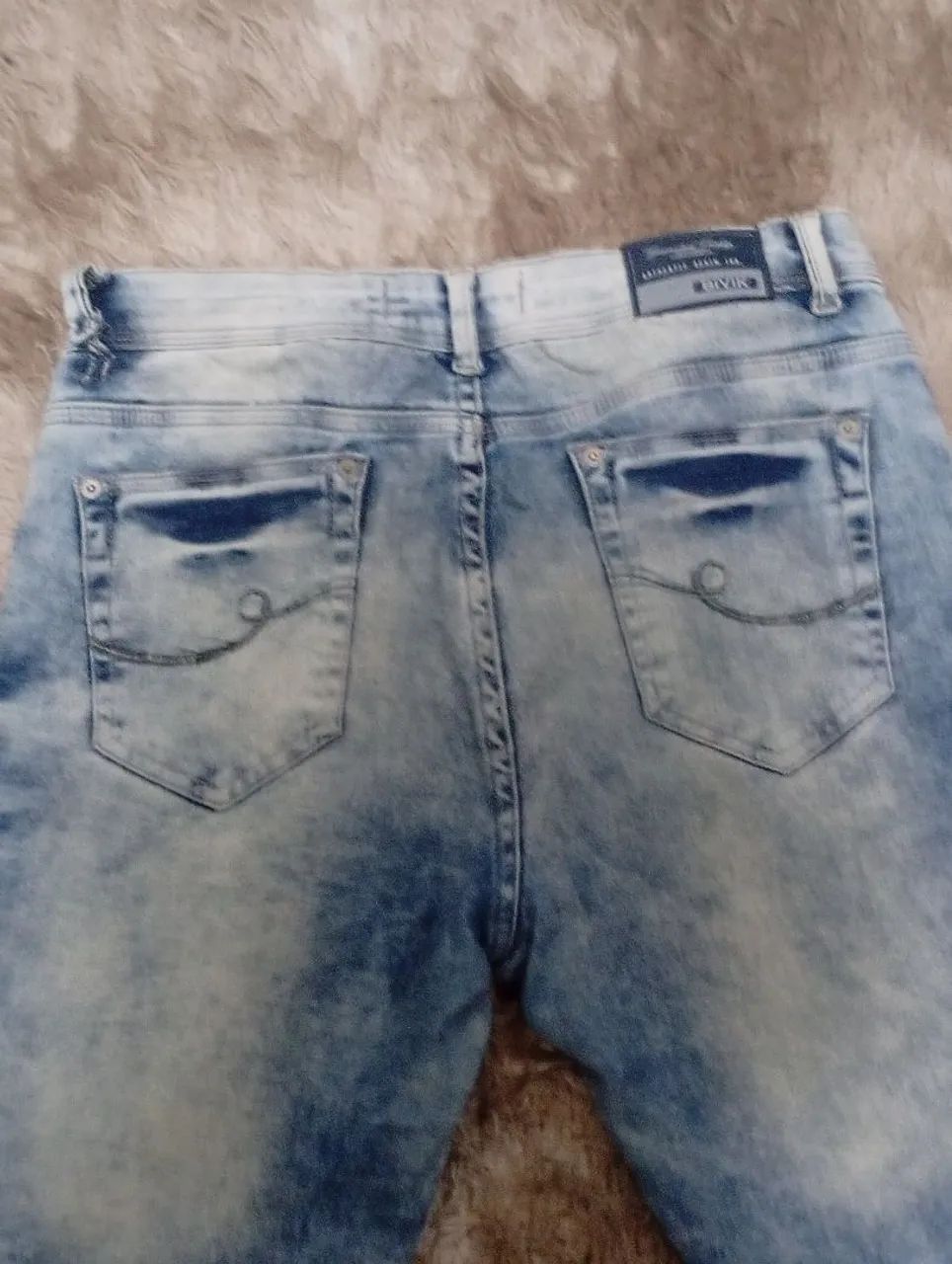 Calça skiny azul super estilosa  - Foto 5