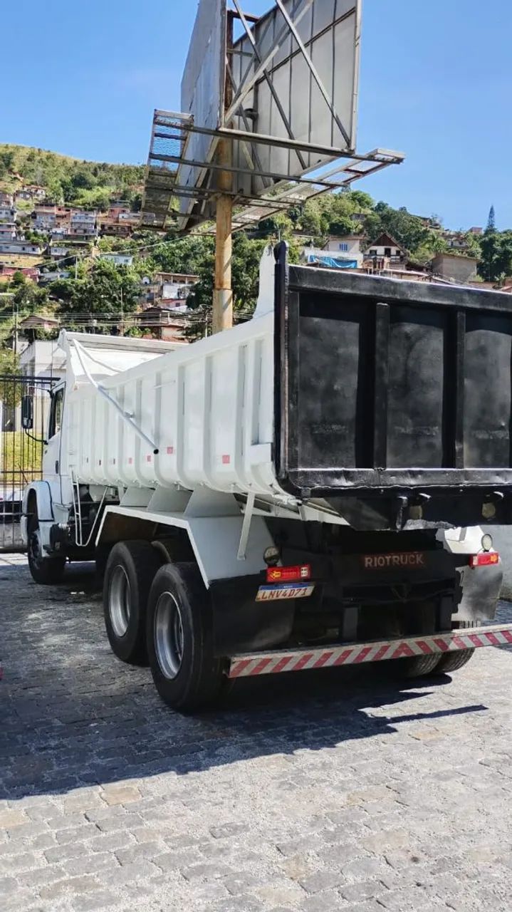 MB1620 caçamba  - Foto 4