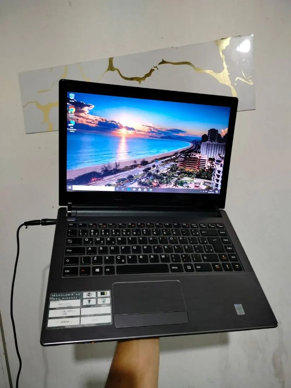 NOTEBOOK I3 4 GERAÇÃO 6GB 