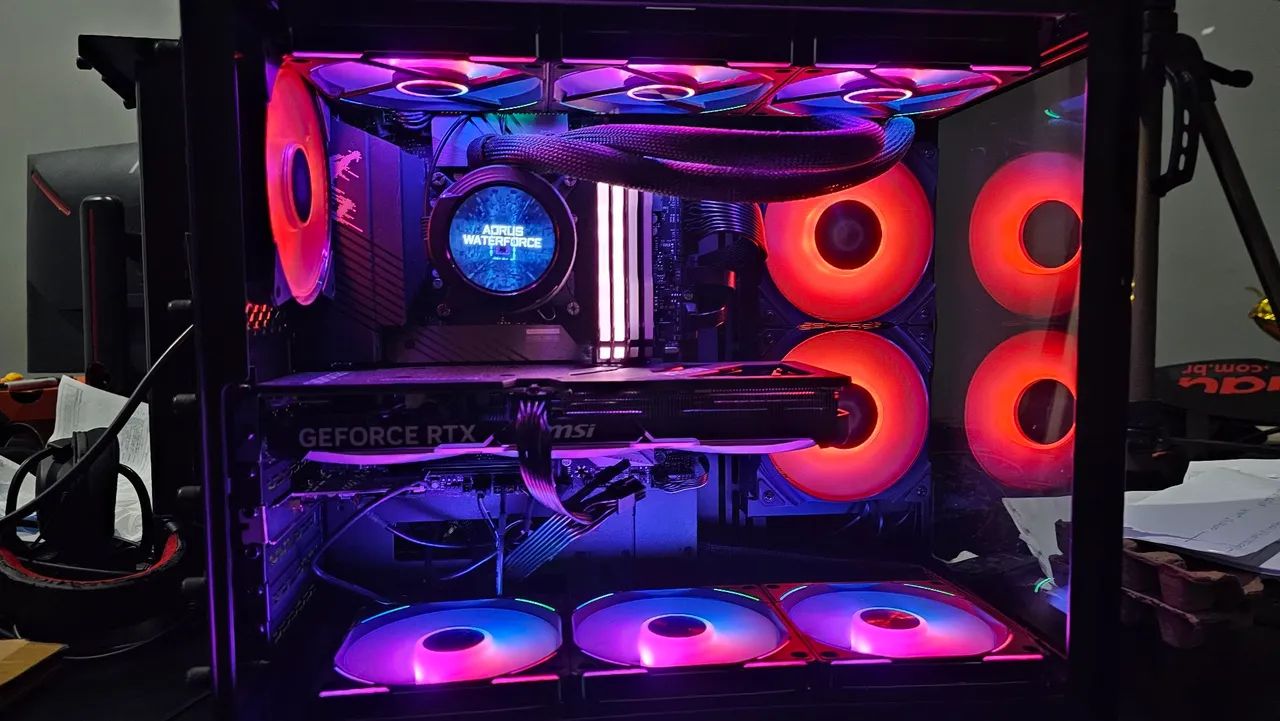 computador gamer i7 12700kf