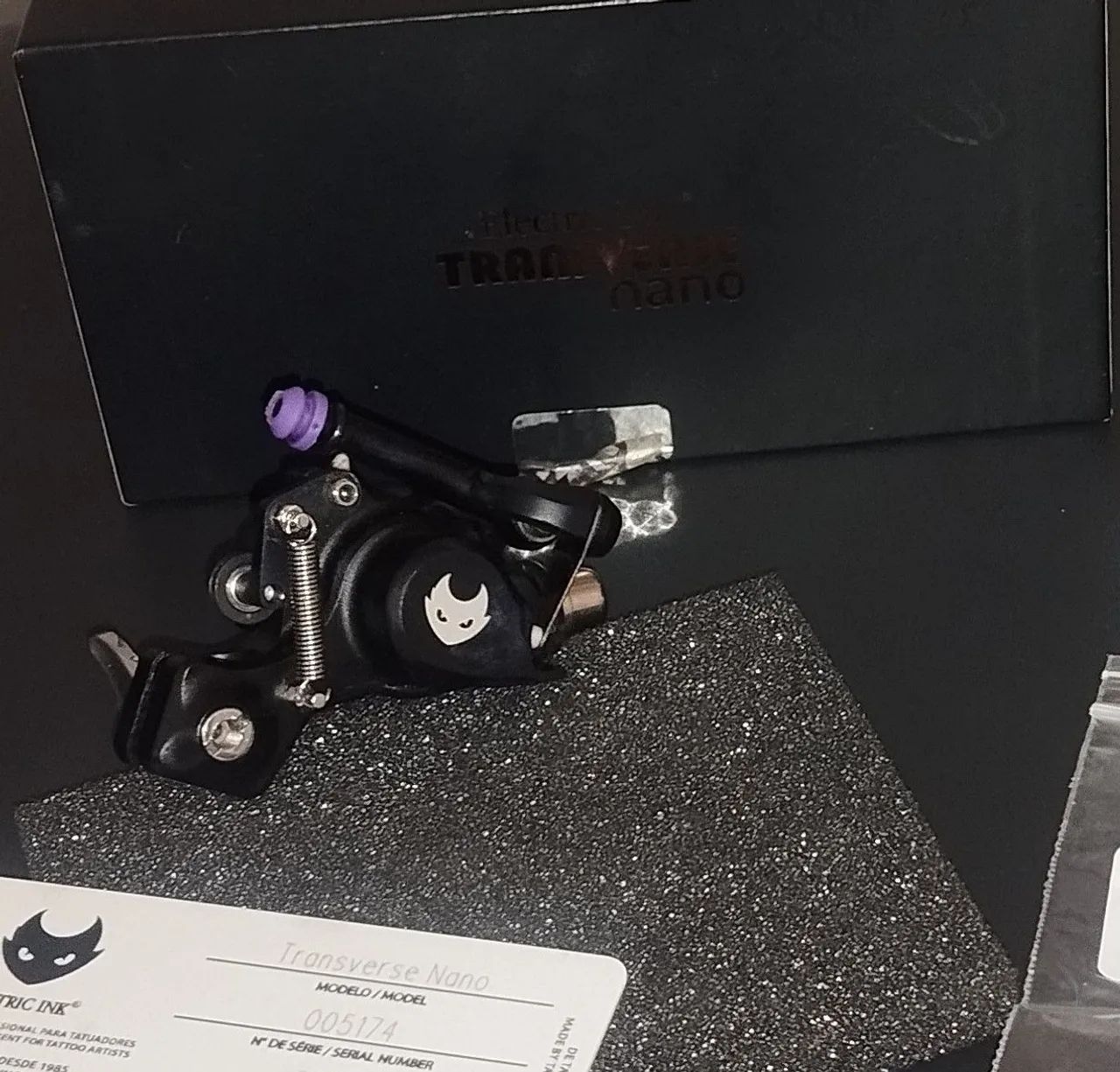Transverse Nano Electric Ink