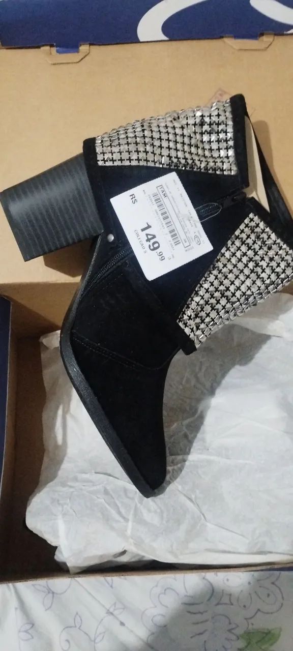 Bota Beira Rio Conforto 38