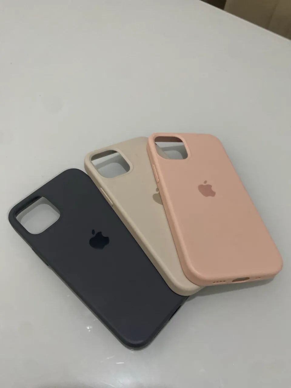 Kit três capinhas iPhone 12 mini