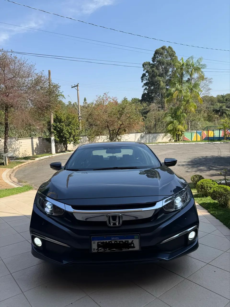 Honda Civic Civic Sedan EXL 2.0 Flex 16V Aut.4p 2020