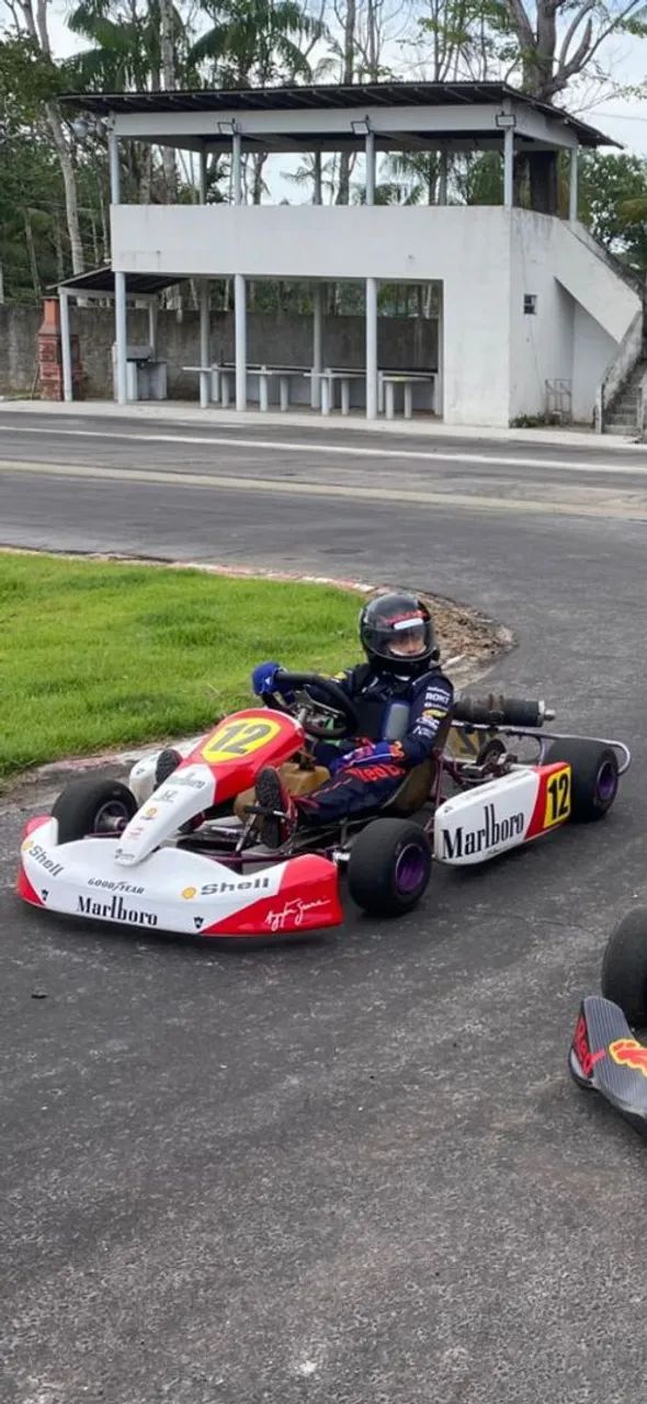 Kart Profissional 2012 Gabaritado + Motor Honda 18HP - Pronto para Pista - Foto 2