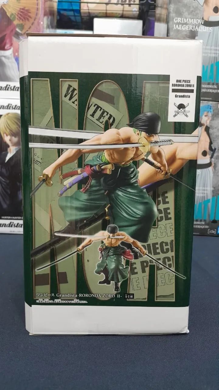 Banpresto One Piece Grandista Roronoa Zoro 2 - Hobbies e coleções