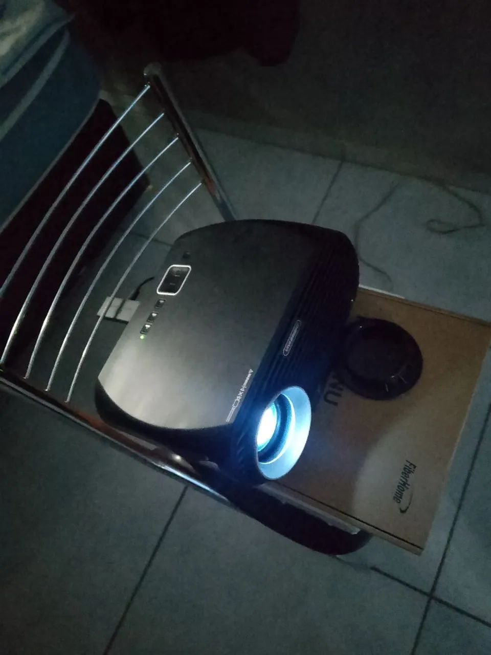 Projetor completo 4k com Android 