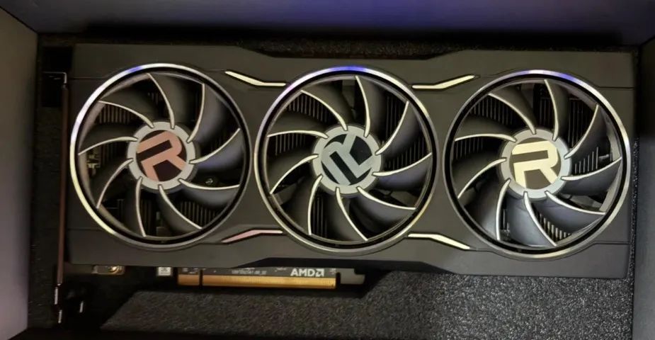 Placa de Vídeo RX 6750XT 12gb COM GARANTIA AMD - Foto 2