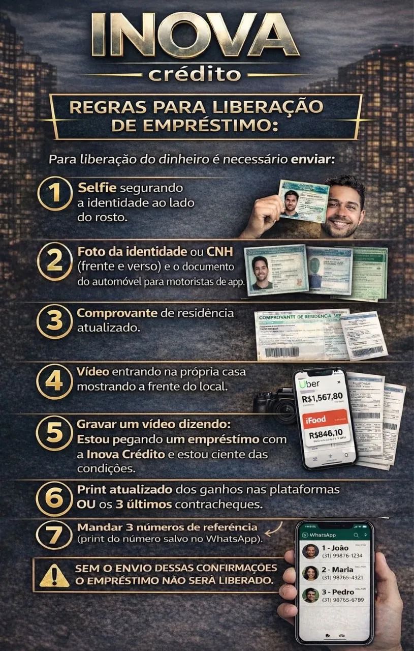 Oportunidade para motorista de app 