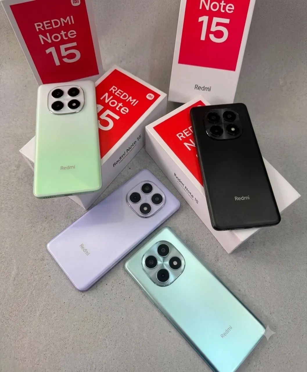 REDMI NOTE 15 6R/128 E 8 R/256GB