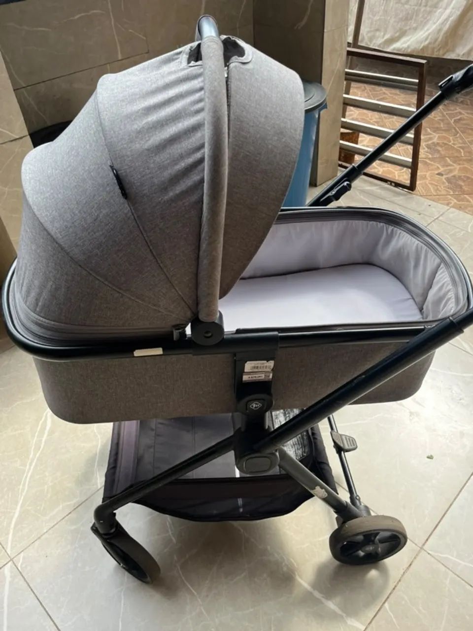 Carrinho Safety 1st completo + Bebê conforto + Moisés - Foto 4