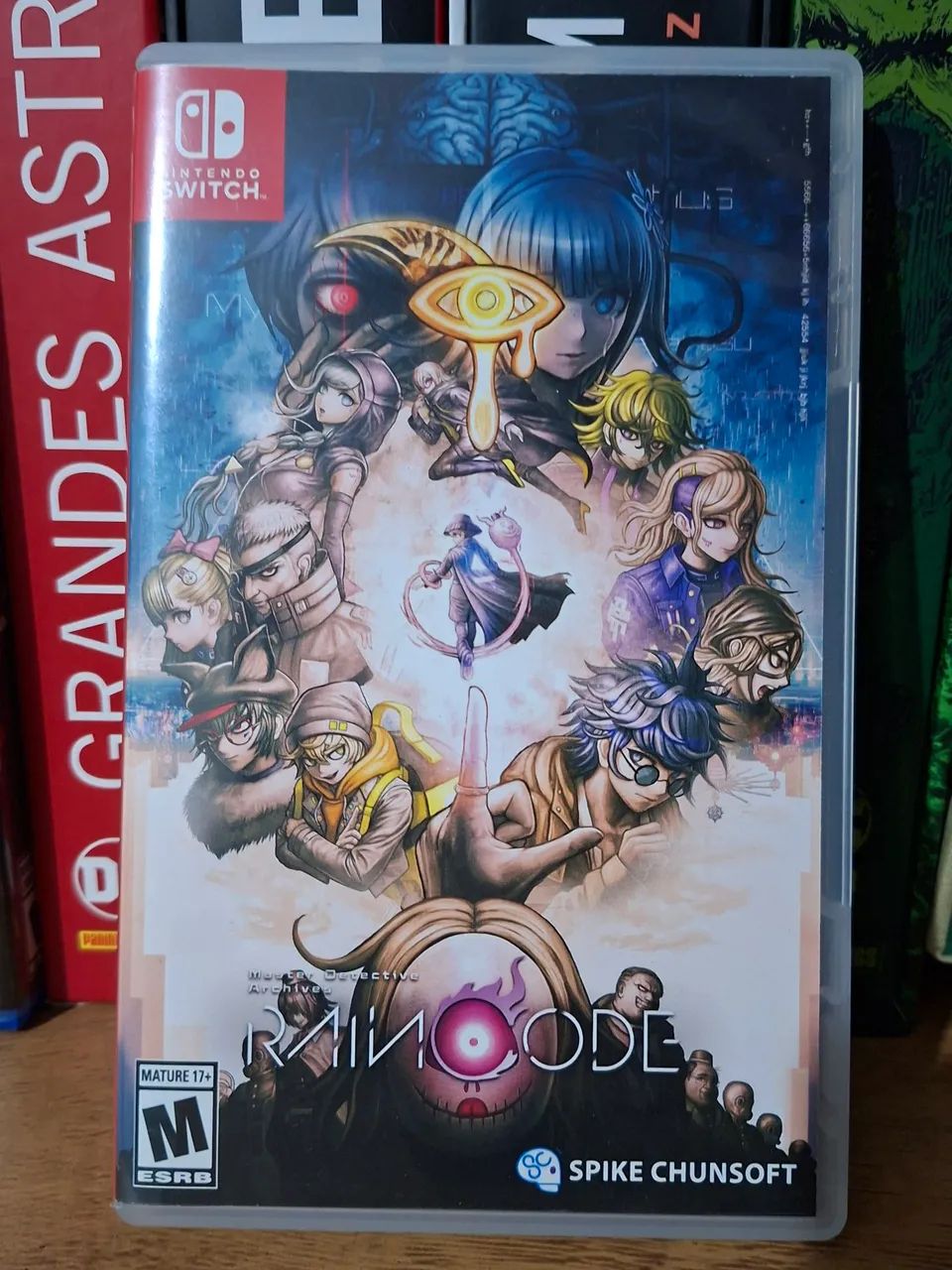 Rain Code Nintendo Switch