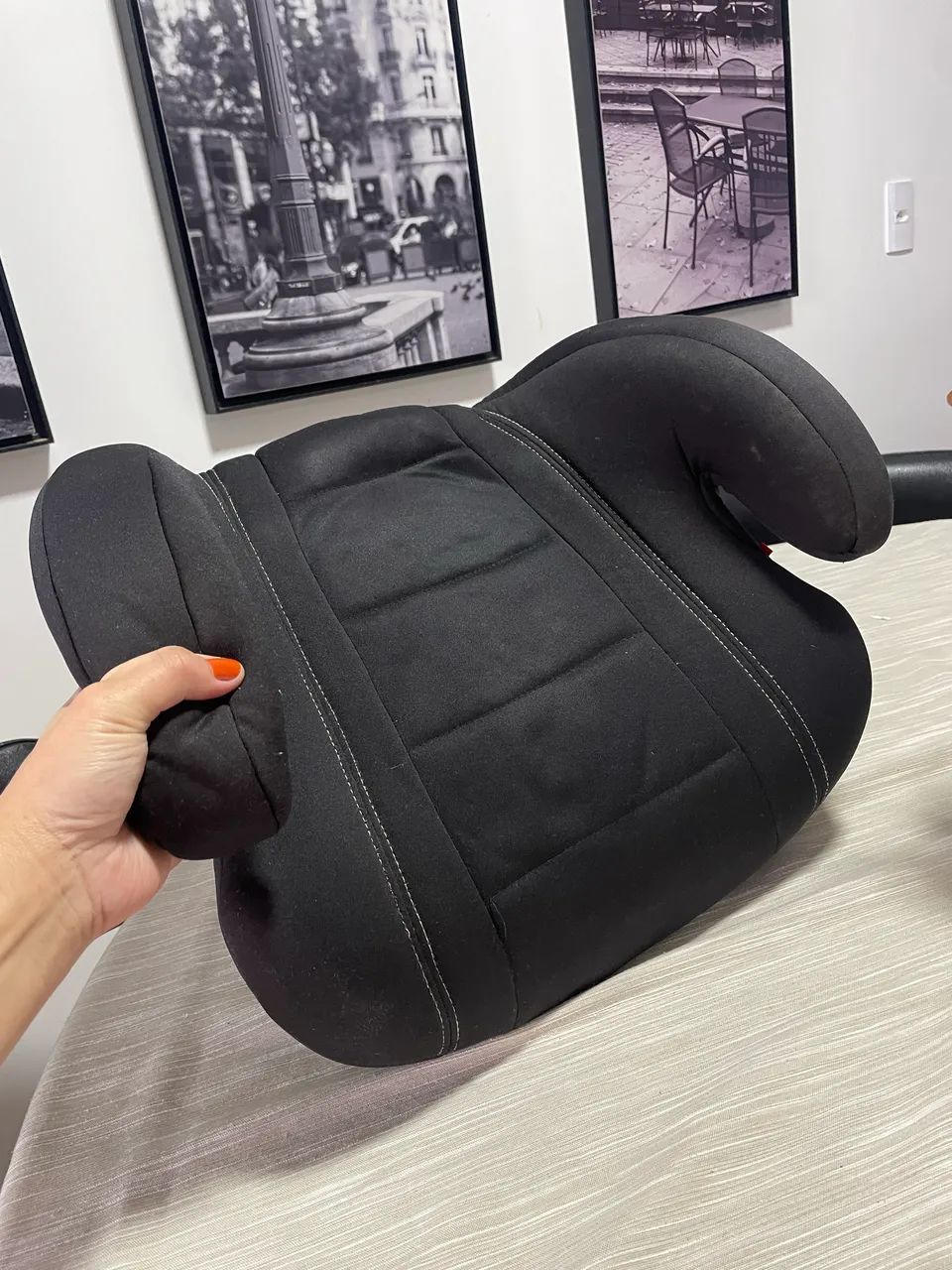 Assento de elevação com Isofix