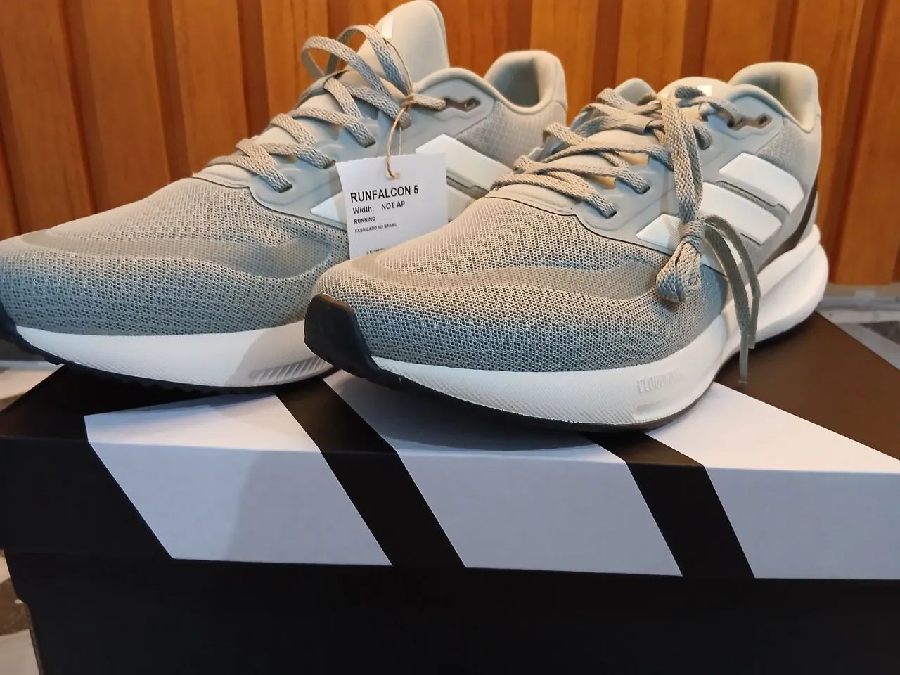 193 Tênis Adidas Runfalcon 5 - Calçados Esportivos - Felipe Camarão