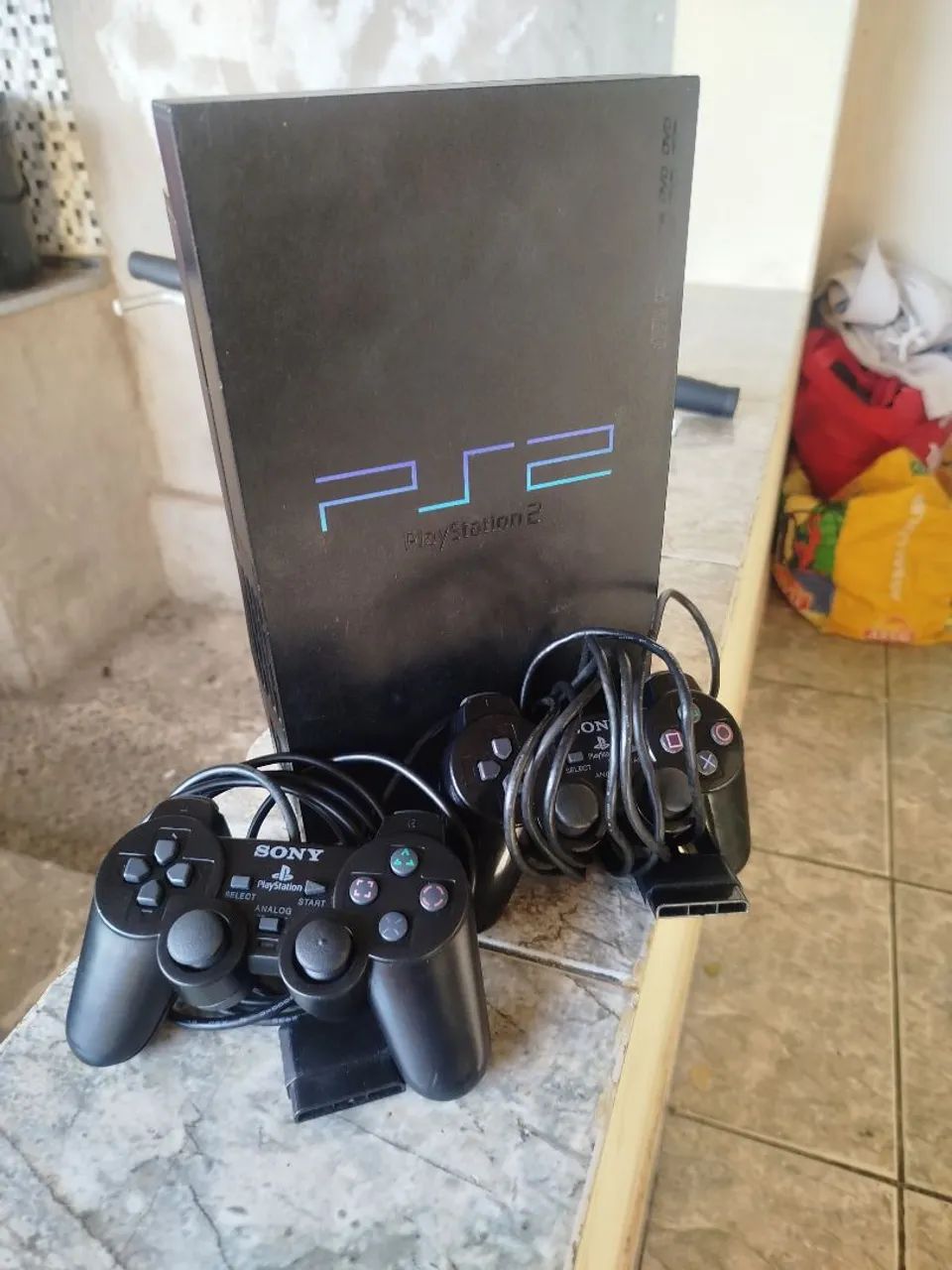 PS2 FAT NO ESTADO