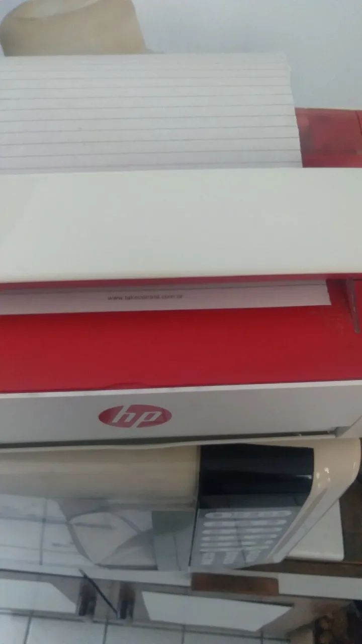 Impressora hp  wifi - Foto 4