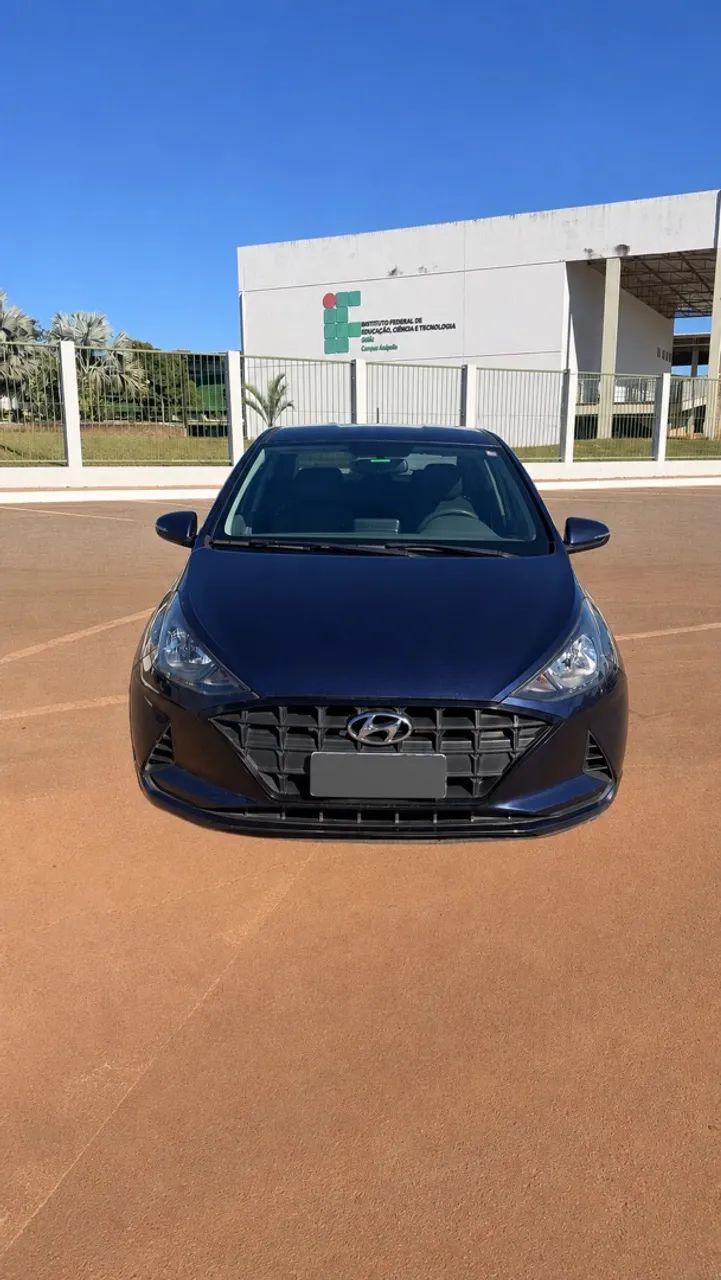 Hyundai Hb20S 1.0 12V FLEX VISION MANUAL 2021