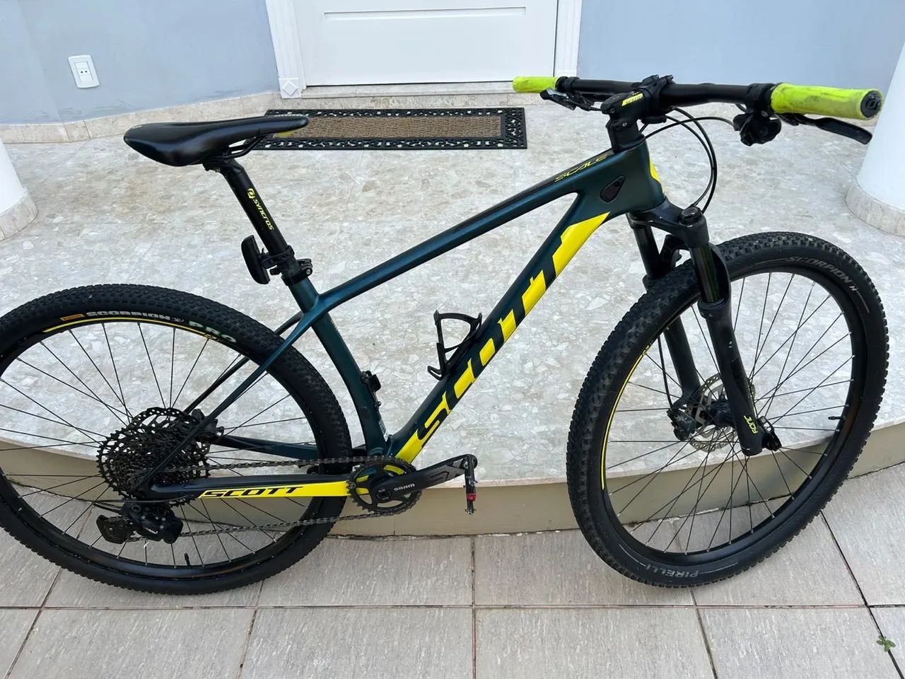 MTB scott carbono
