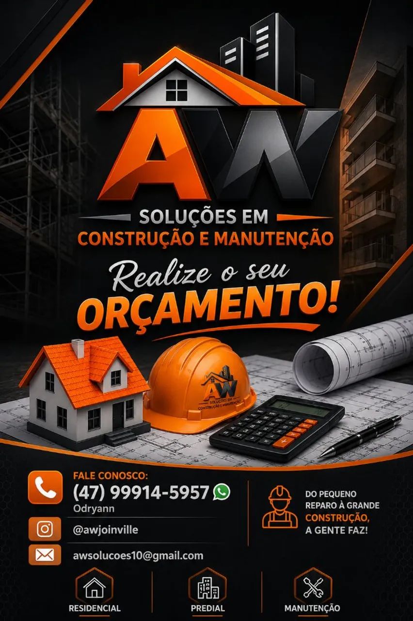AW Soluções em Construção e Manutenção? - Foto 2