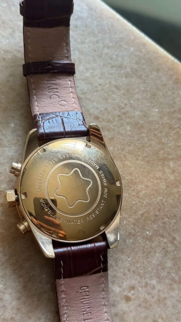 Relógio - Montblanc Star Nicolas Rieussec Chronograph - Foto 2