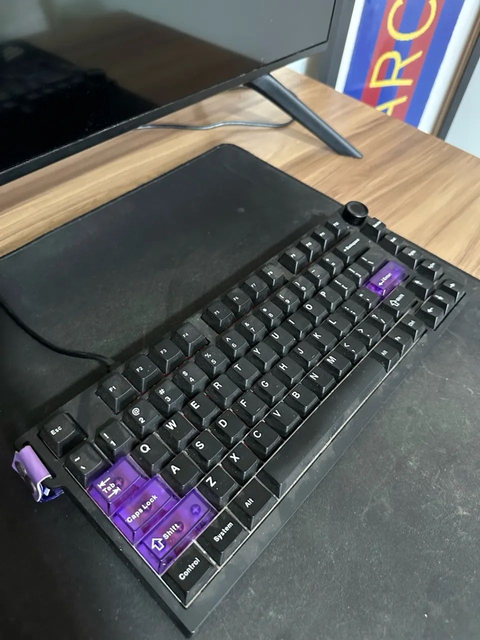 Teclado Yunzzi RT75 PRO