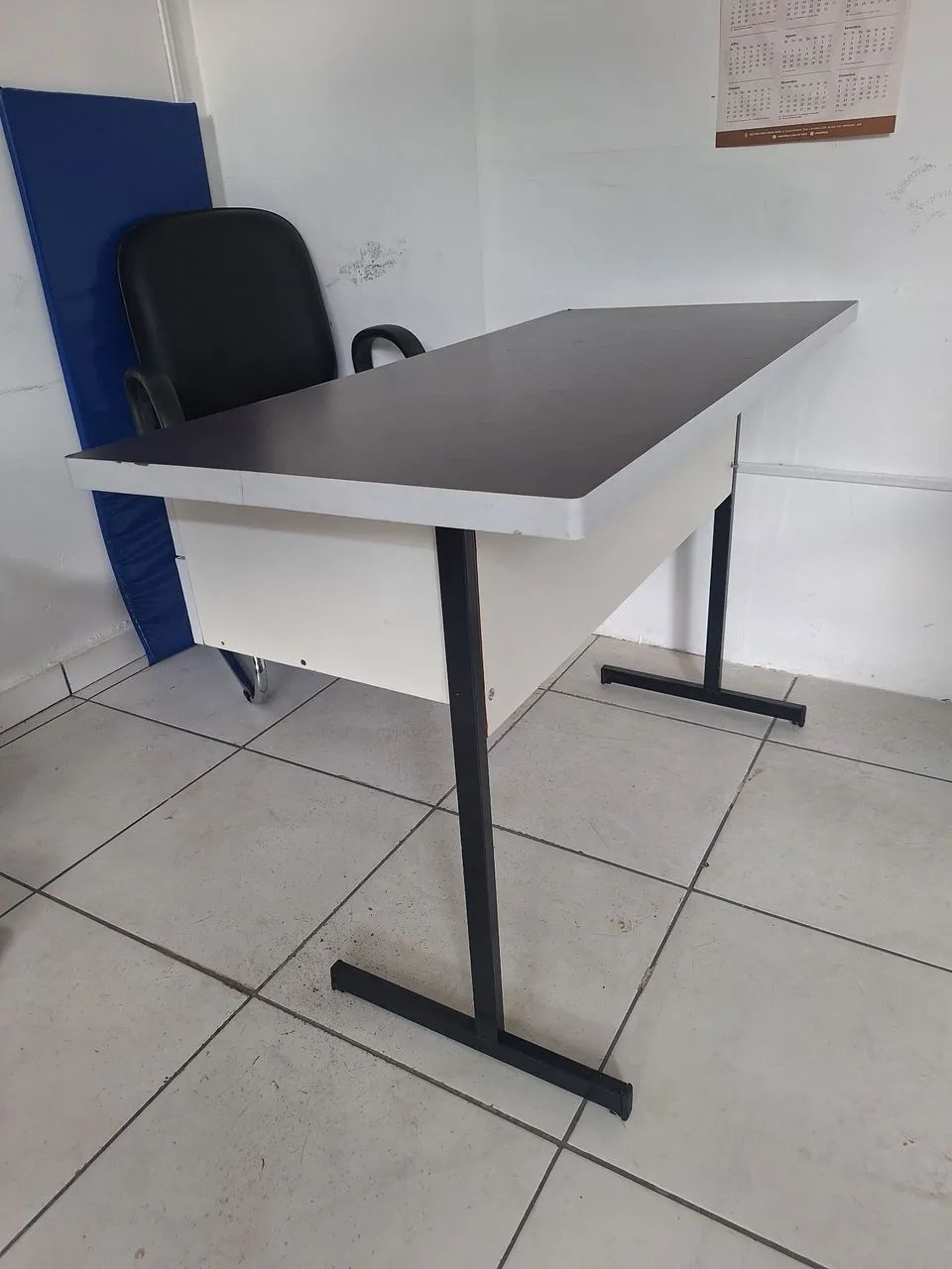 Mesa Reta escritório 