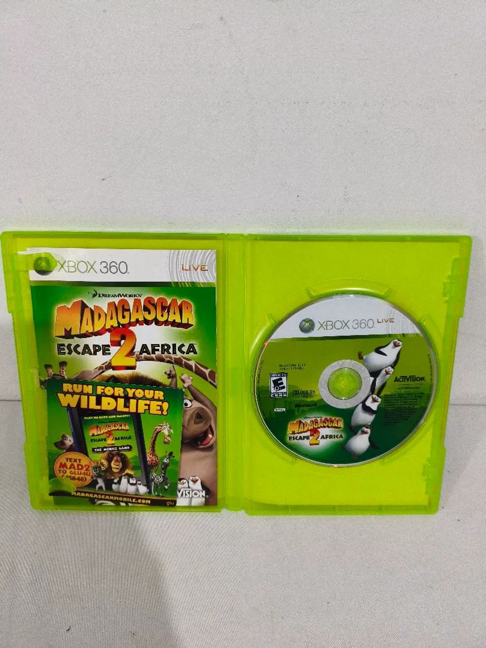Madagascar Xbox 360 - Foto 2