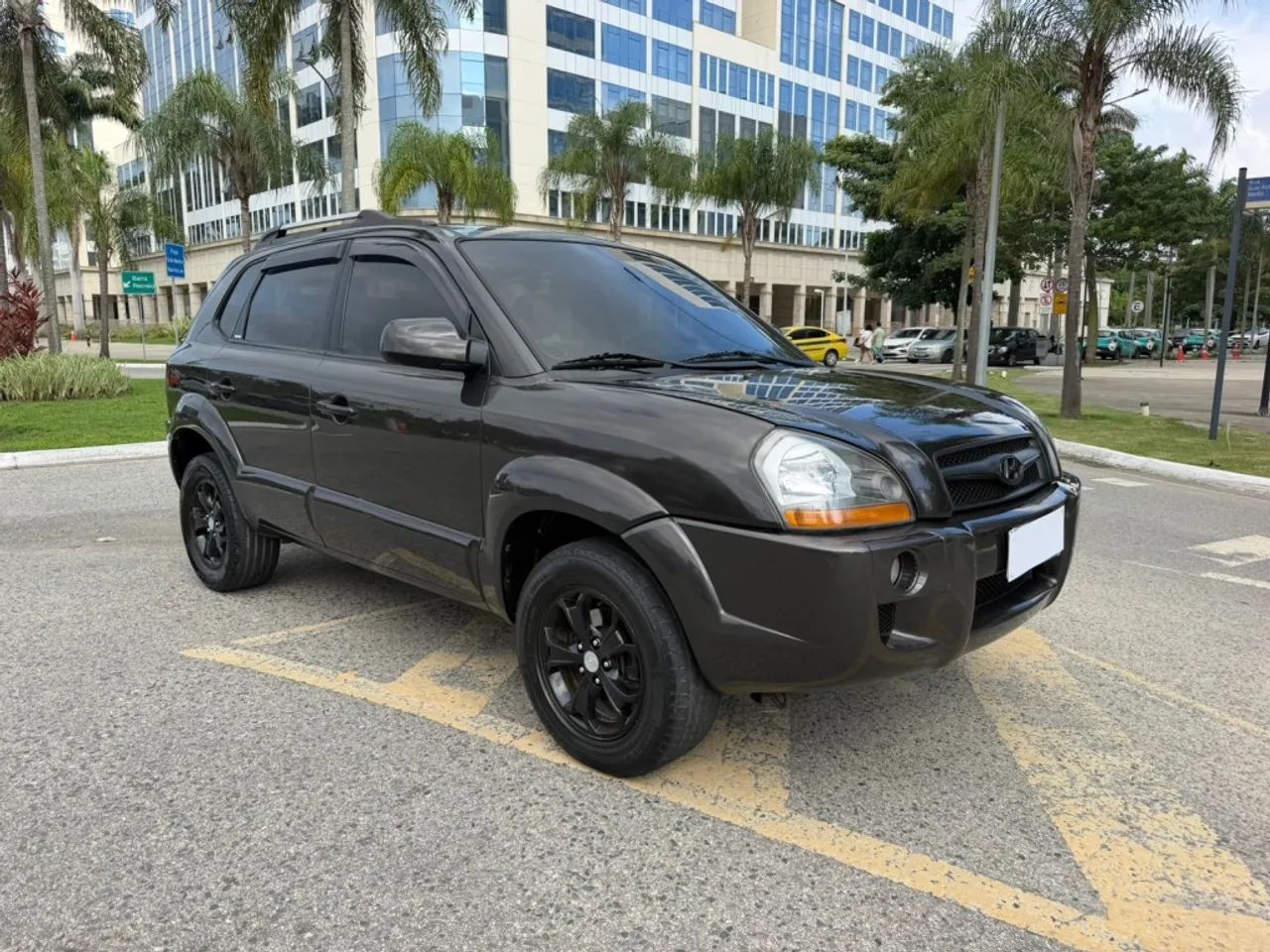 Hyundai Tucson 2.0 16V AUT. 2015