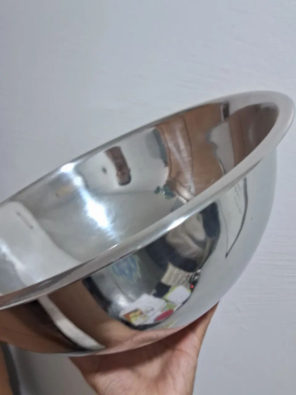 Bacia de inox  - Foto 2