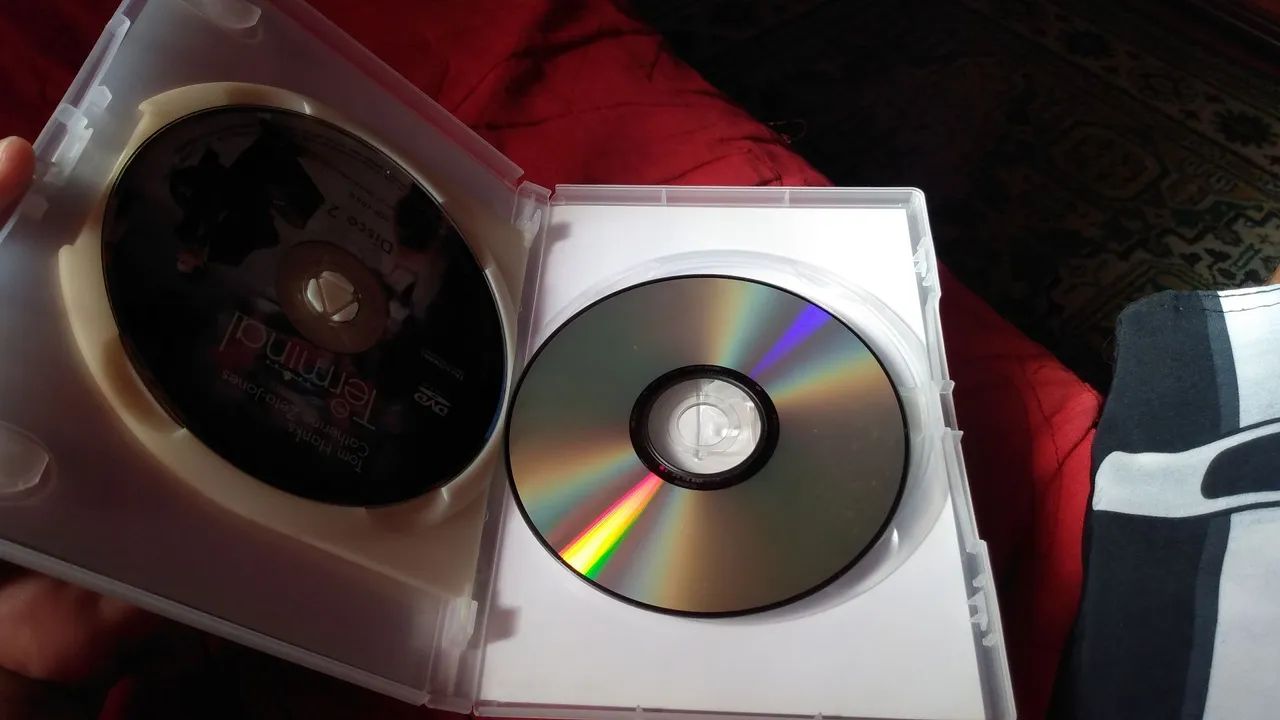 DVD original duplo o terminal de 2004. - Foto 4