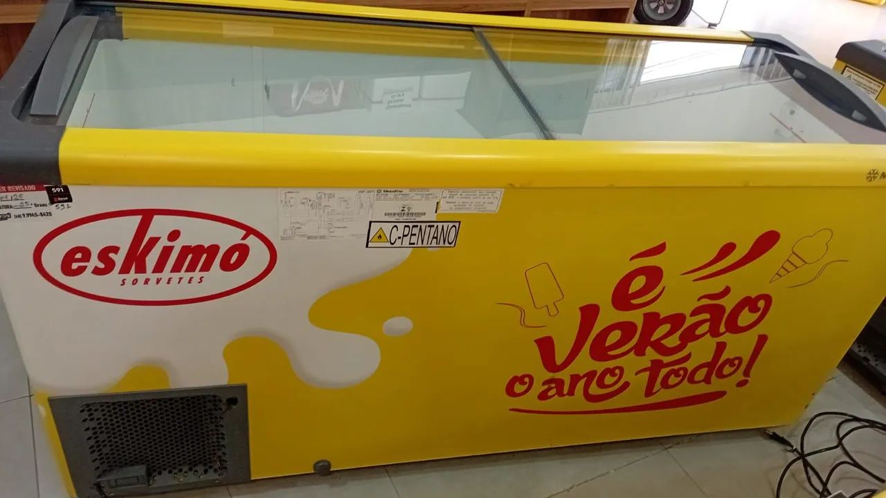 Vende-se freezer  - Foto 2