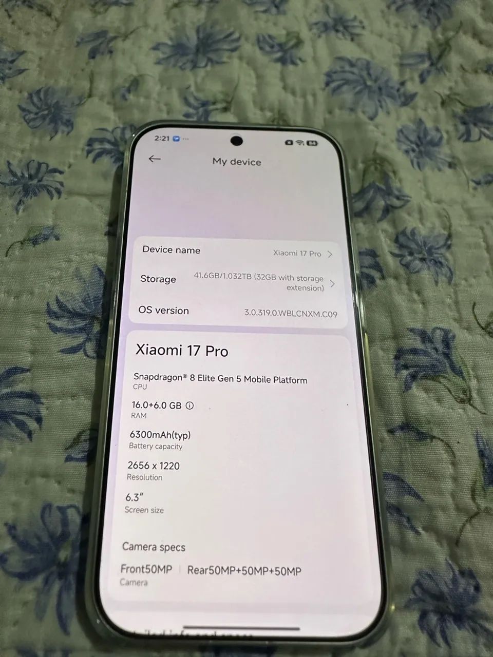 XIAOMI 17 PRO 1TB 16RAM - Foto 4