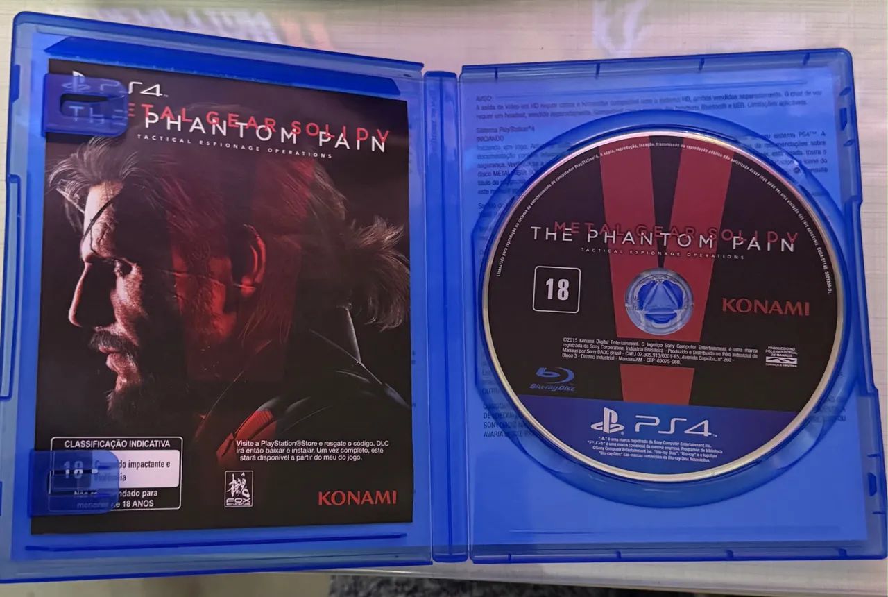 METAL GEAR SOLIDV PS4/PS5 - Foto 3