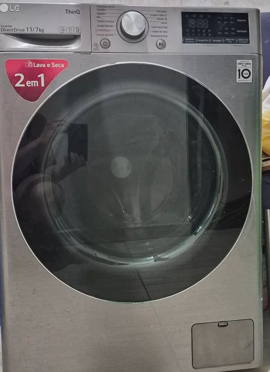 Máquina de lavar lava e seca LG - Foto 2
