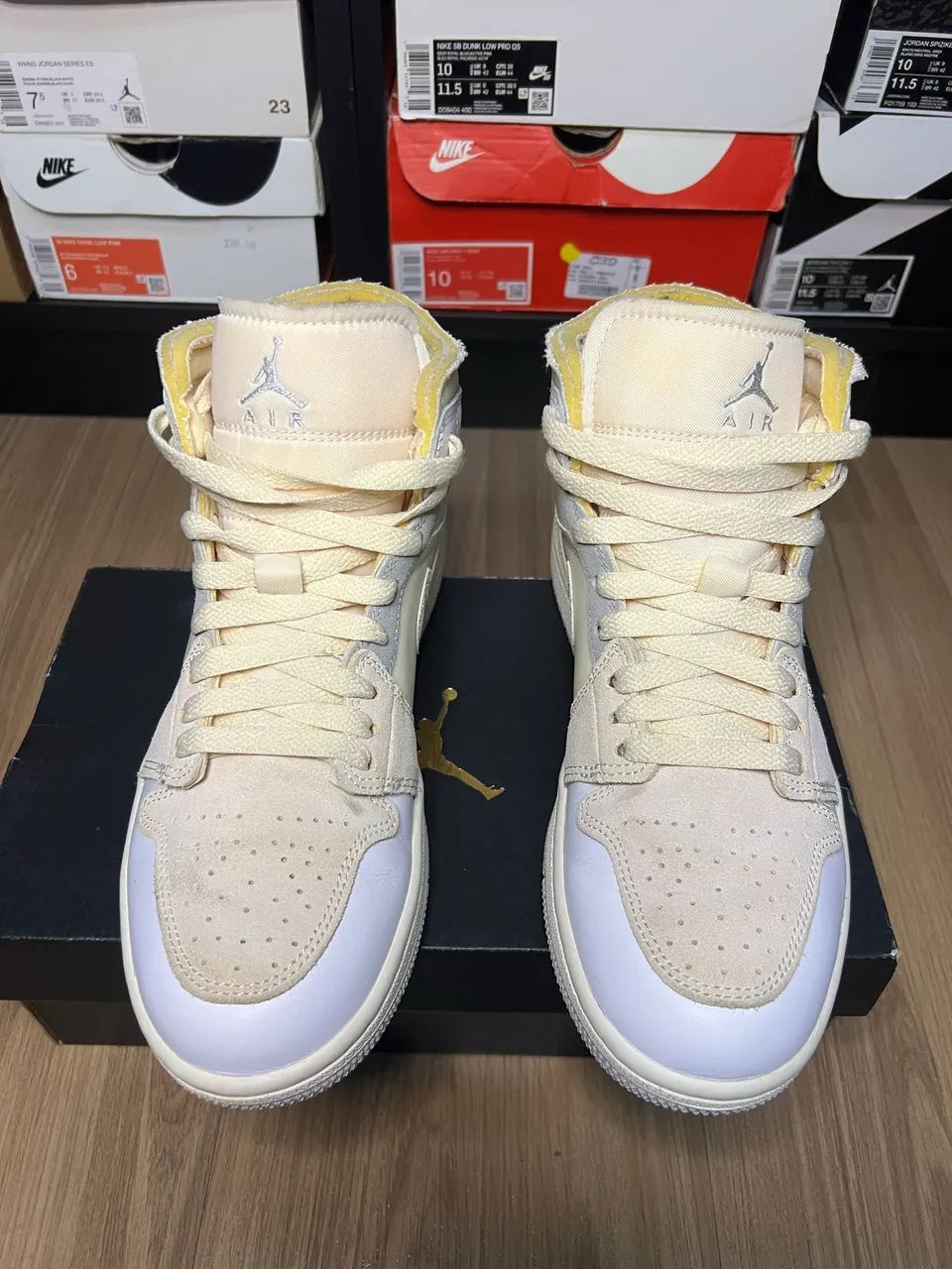 Jordan 1 Mid Inside Out 39 original - Foto 2
