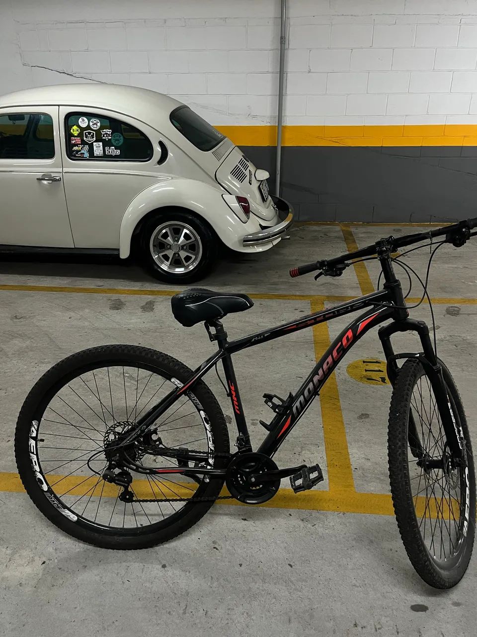 Bicicleta Seminova Monaco Storm - Foto 3