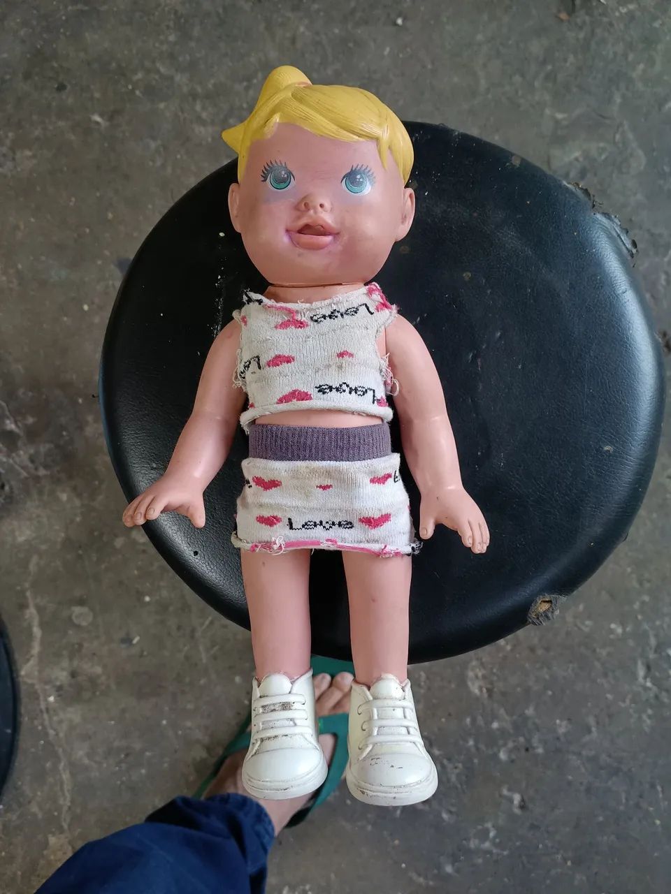 Boneco n ós 80 /90  .inteiro - Foto 2