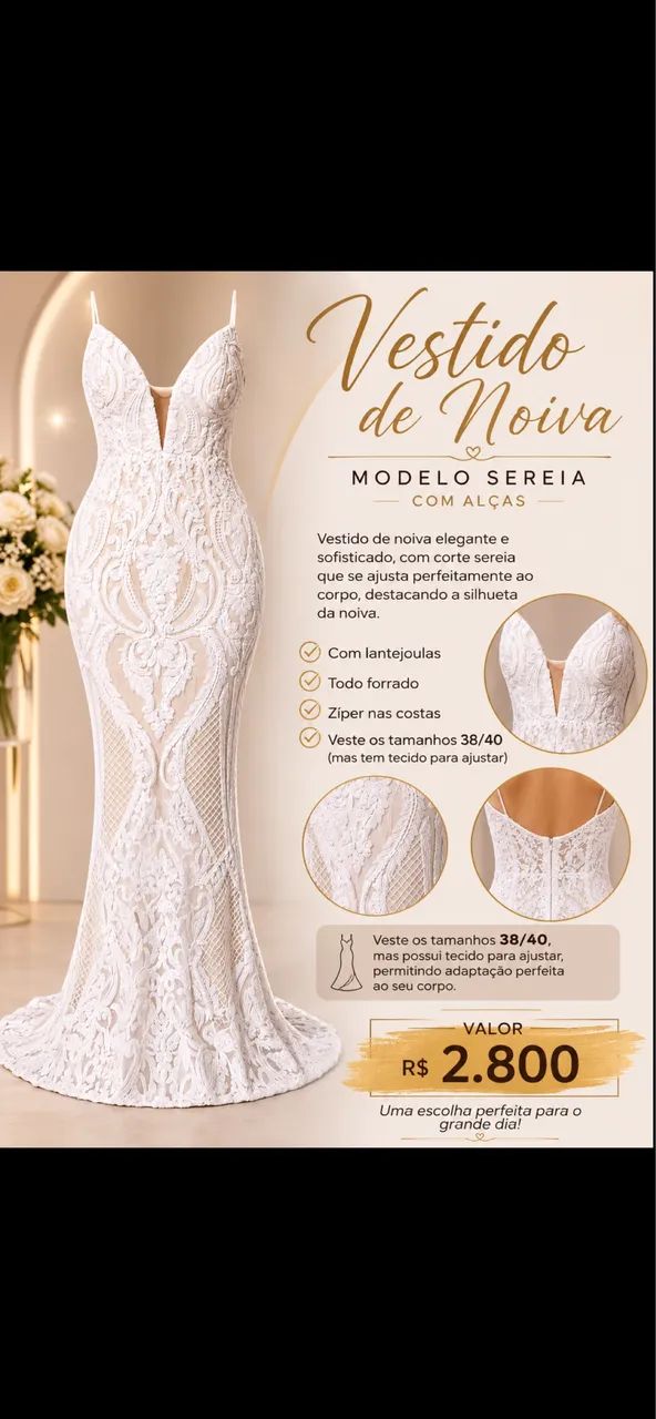 Vestido noiva 