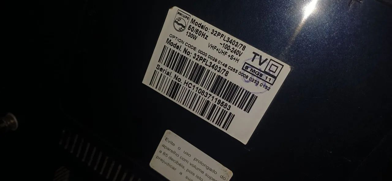 TV LCD PHILIPS 32 POLEGADAS - Foto 2