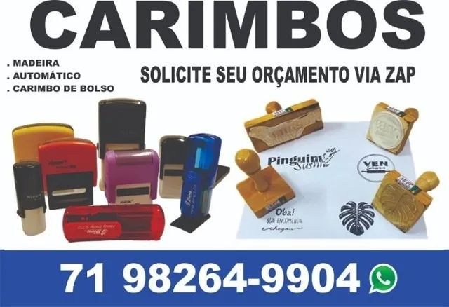 Carimbos - Foto 2