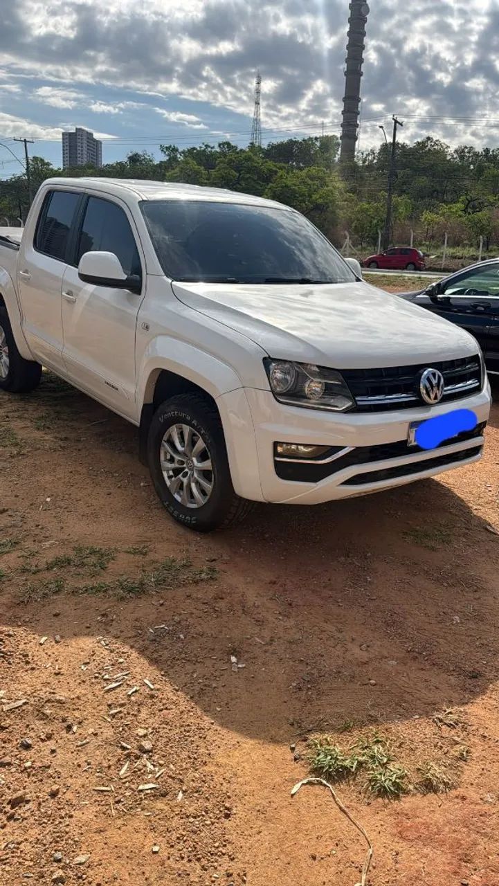 Volkswagen Amarok COMFOR. CD 2.0 TDI 4X4 DIES. AUT. 2019