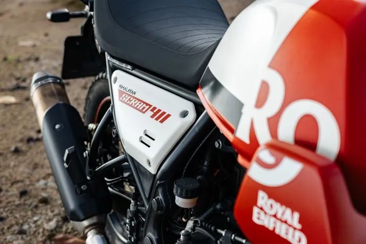 Vendo Royal Enfield Scram 411 - Foto 3