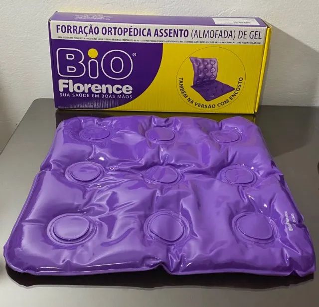 Almofada de Gel Quadrada Caixa de Ovo - BIO Florence