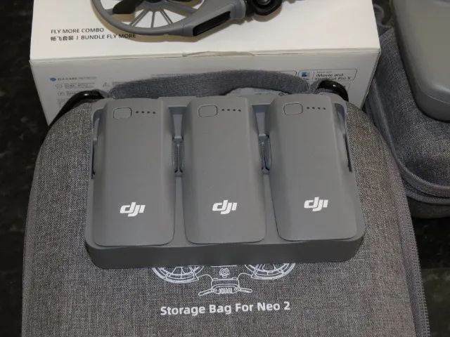 Drone Dji Neo 2 Fly More Combo (Usado) - Foto 3