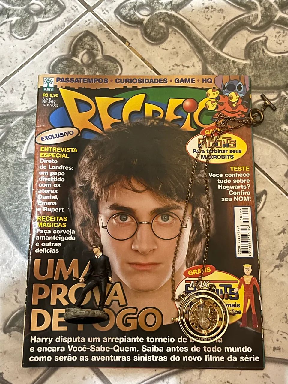 Lote Harry Potter 