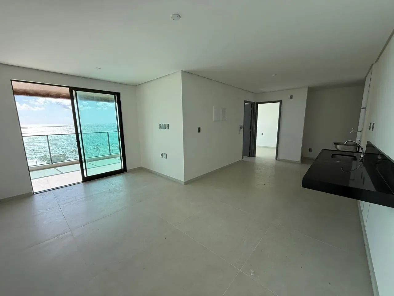 Apartamento com vista definitiva para o mar - Foto 3